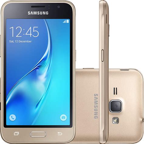 → Smartphone Samsung Galaxy J1 2016 Dual Chip Android 51 Tela 45 8gb