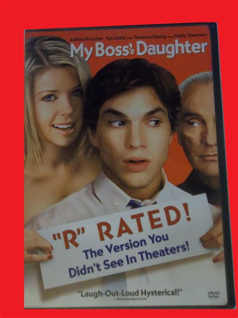 My Bosss Daughter Free Dvd And Fast Shipping Ashton Kutcher Adult Comedy Romance Plus Free T