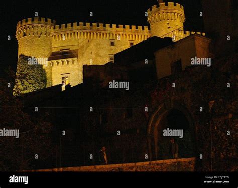 Castillo De Orsini Odelascchi En Bracciani Roma Donde Tom Cruise Y Katie Holmes Planean Casarse