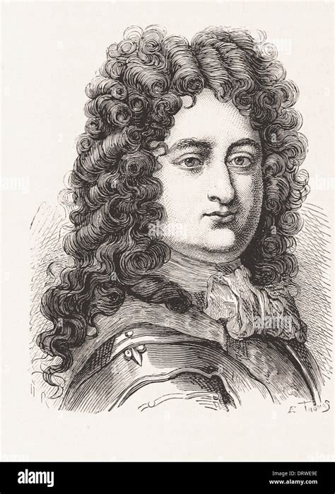 France Portrait Of Duc Dorleans French Engraving Xix Th Century Hi Res