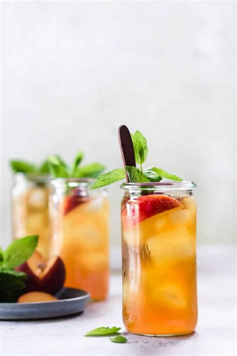 10 Healthy Homemade Iced Teas For Hot Days The Health Sessions