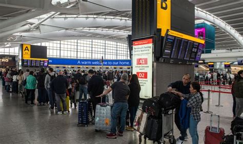 Heathrow Travel Chaos Warning As Airport Plans Strike That Will Trash