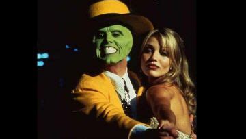 rolls his eyes the mask. the dress of Tina Carlyle (Cameron Diaz) in The Mask | Spotern