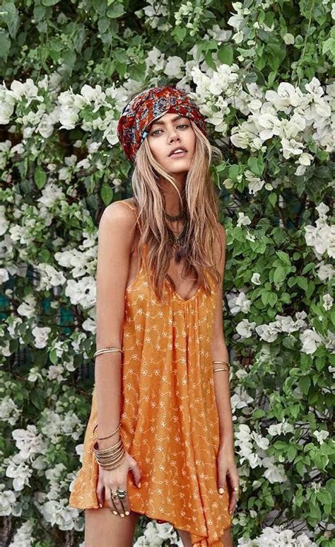 The Very Best Of Hippie Outfits Coachella Bohemian Style Bohemia Hairstyle Girl Bohemian
