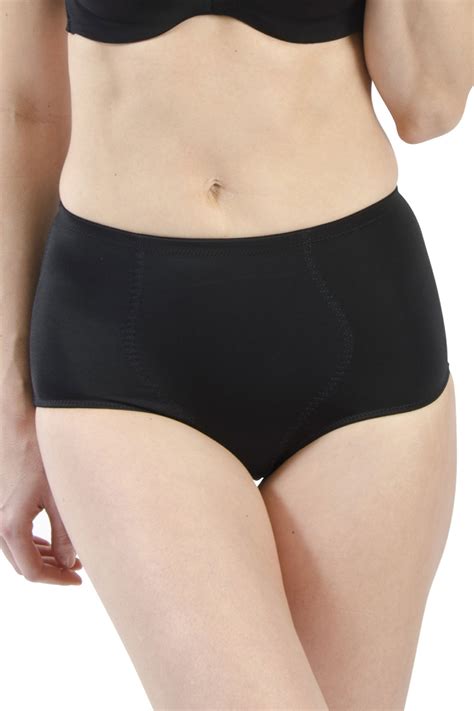 dr rey shapewear bottom enhancer brief shape59 women s