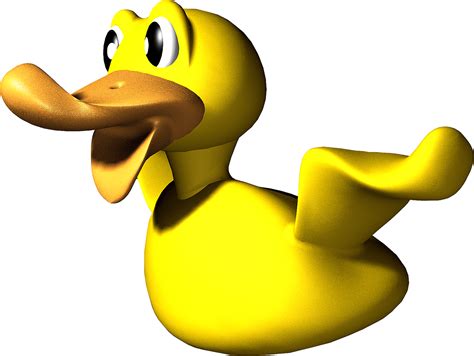 Rubber Duck Png Transparent Image Download Size 1403x1055px