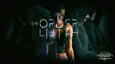 Dossier The Order Of Lilith Coming Soon By Epoch Art Epoch Lilith Digital Artist