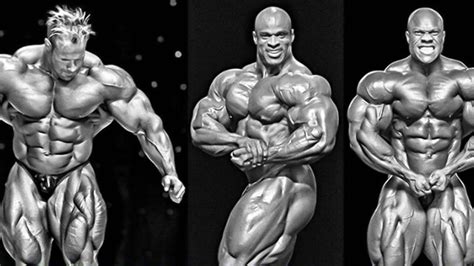 Legend Of Mr Olympia🔥ronnie Coleman Jay Cutler And Phil Heath Ultimate