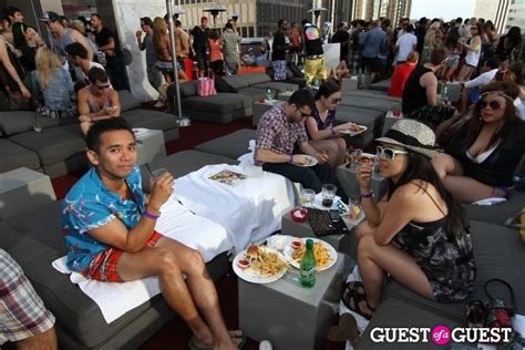 Standard Hotel Rooftop Pool Party Image 65 Guest Of A Guest