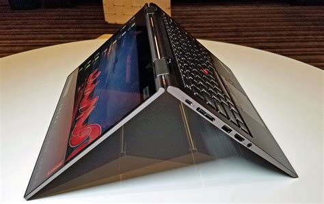 Lenovo At Ces 2019 Thinkpad X1 Yoga Gets Thinner Aluminum Body 4k Hdr Lcd