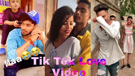Tik Tok Love Video Romantic Status Video Full Love Story Video Youtube