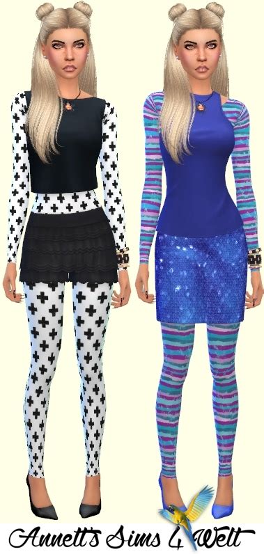 Sims 4 Ccs The Best Accessory Catsuits By Annett85