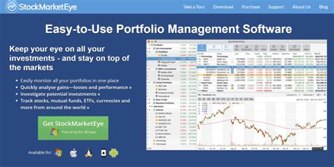 7 Best Stock And Portfolio Trackers Investment Tracking Software