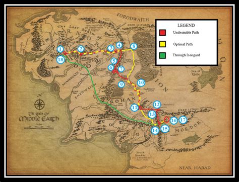 Walking To Mordor A Guide For Hobbits Dan Stepanov Medium