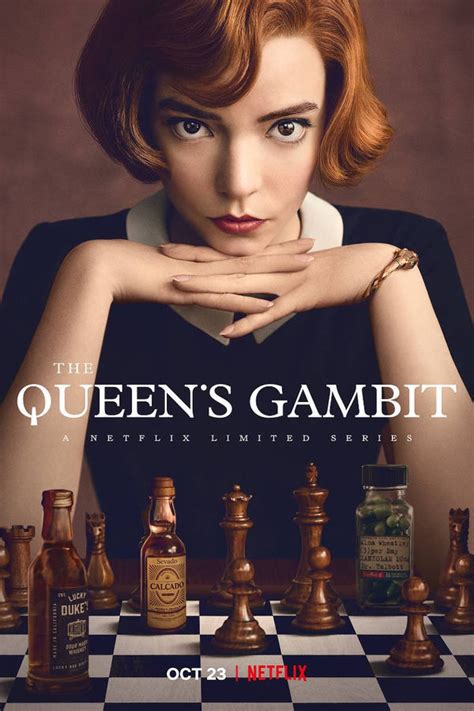 The queen's gambit is a 2020 netflix miniseries based on the 1983 novel by walter tevis. The Queen's Gambit - Gambitul damei (2020) - Film serial ...