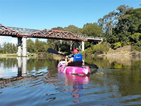 Canoeing At Clarence Town Nsw Government