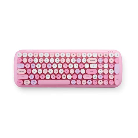 Mofii Candy Bluetooth Wireless Bluetooth Keyboard Mixed Color 100 Key