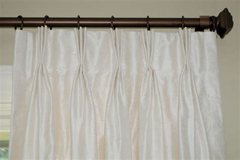 Pinch Pleat Drapes And Curtains Custom Made To Your Exact Measurements