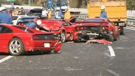 Most Expensive Car Crash Ever Video Abc News