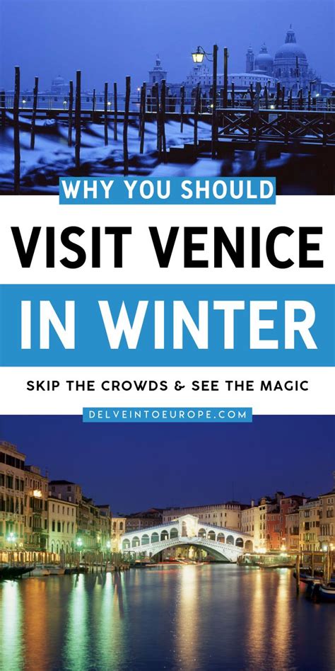 Venice In Winter 32 Stunning Photos Delve Into Europe Venice In