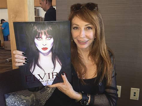 Elvira Reflects On Her Very First Photoshoot 35 Years Later My Hair