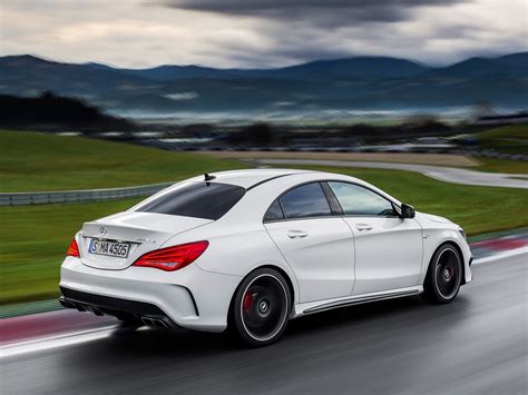 310 kw (421 hp) and 500 nm for unrestricted performance. 2014 Mercedes CLA 45 AMG First Photos Leaked - autoevolution