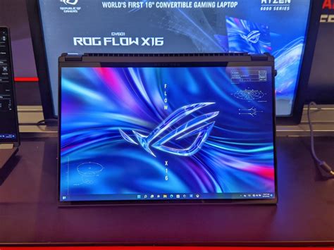 Hybrid Co Id Rog Flow X Resmi Tersedia Laptop Gaming Inci