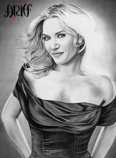 Kate Winslet WIP 2 By Riefra On DeviantArt