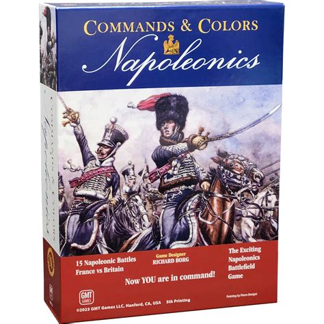 Commands And Colors Napoleonics 5th Printing Board Games Miniature