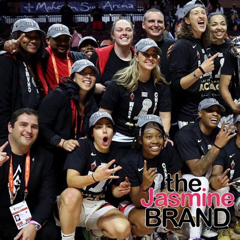 Las Vegas Aces Make History As They Win Their First Wnba