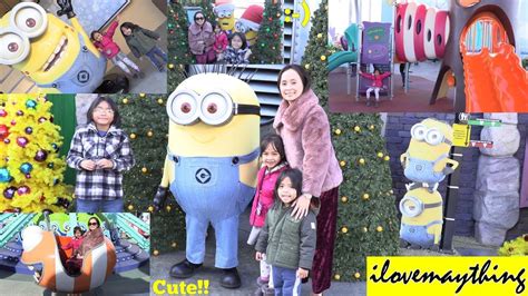 The Minions Playground For Children Kids Outdoor Playground And