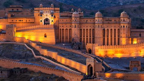 Amber Fort Jaipur Bing Wallpaper Download