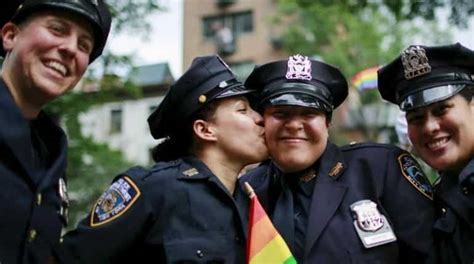 Nypd Banned From Lgbt Pride Parades Until 2025 Organisers World News