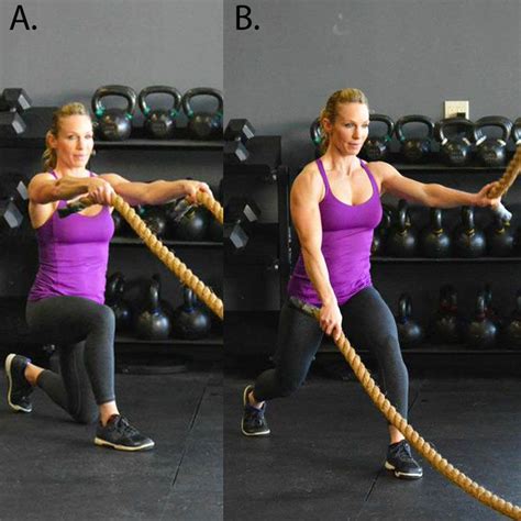 full body workout 7 heavy rope exercises to slam strengthen and sculpt shape