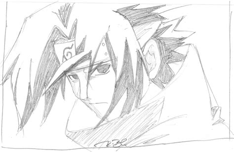 Sasuke Pencil Sketch 02 By Ryuomaru On Deviantart