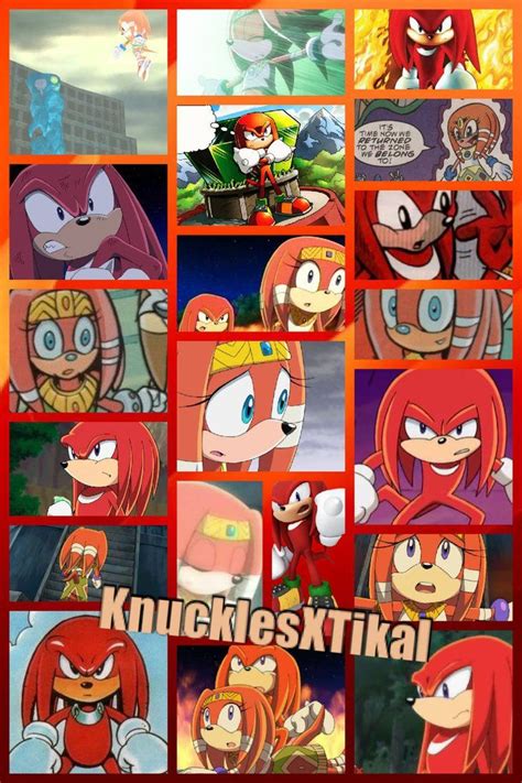 Knuckles X Tikal By Princessemerald7 On Deviantart Tikal Sonic The Hedgehog Deviantart