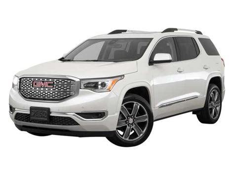2018 Gmc Acadia Prices Incentives And Dealers Truecar