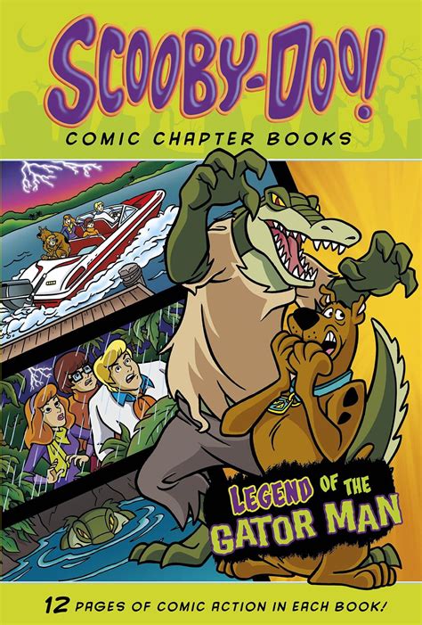 Scooby Doo Comic Chapter Books Legend Of The Gator Man Paperback