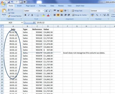 Excel Changes Chart Formatting When Changing Data