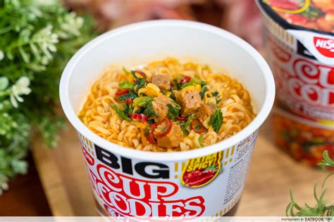 Nissin Launches Spicy Tonkotsu Big Cup Noodles Eatbook Sg