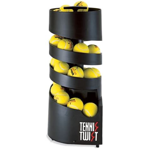 Tennis Tutor Tower W Remote Ball Machine A67 035 Anthem Sports