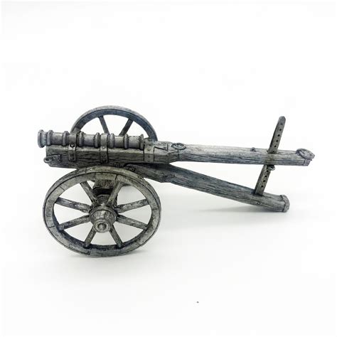 Tin Artillery Cannon Kulevrina 15th Century Etsy