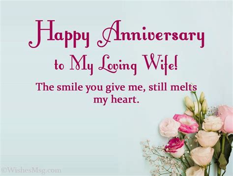 65 best wedding anniversary wishes for wife wishesmsg anniversary wishes for wife