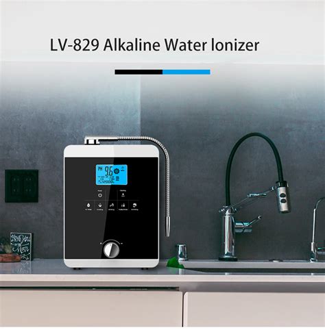 Japan Imported 11 Plates Kangen Water Machine Alkaline Water Ionizer