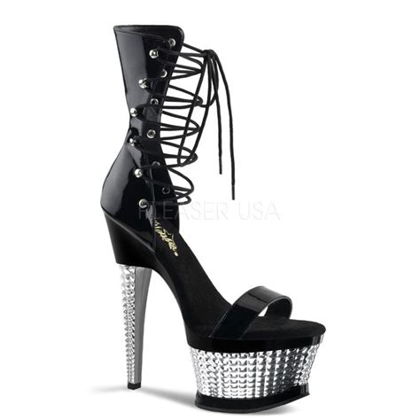pleaser shoes and boots platforms exotic dancing 6 6 1 2 heel sexy women shoes