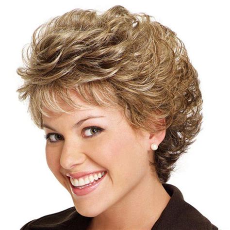 Curly Hair Wig Short Curly Hair Short Hair Cuts Short Wavy Pixie