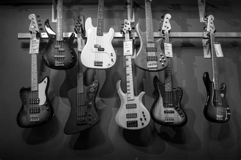 Free Images Rock Music Black And White Acoustic Guitar Shop