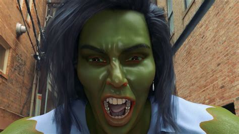 She Hulk Transformation Episode 30 Kim Kardashian Turns Into She Hulk Celebrity She Hulk