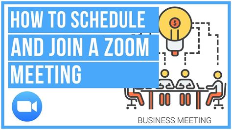 ⚙ How To Schedule And Join A Zoom Meeting Youtube