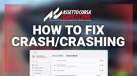 Assetto Corsa Competizione How To Fix Crash Crashing Complete 2022